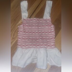 Tcec small top red and white